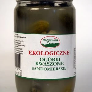 Ogórki ekologiczne Sandomierskie