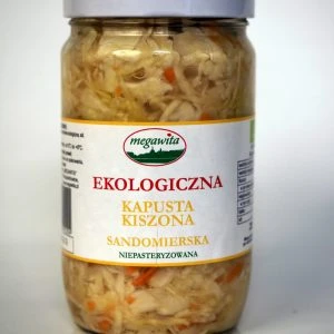 Kapusta Sandomierska ekologiczna